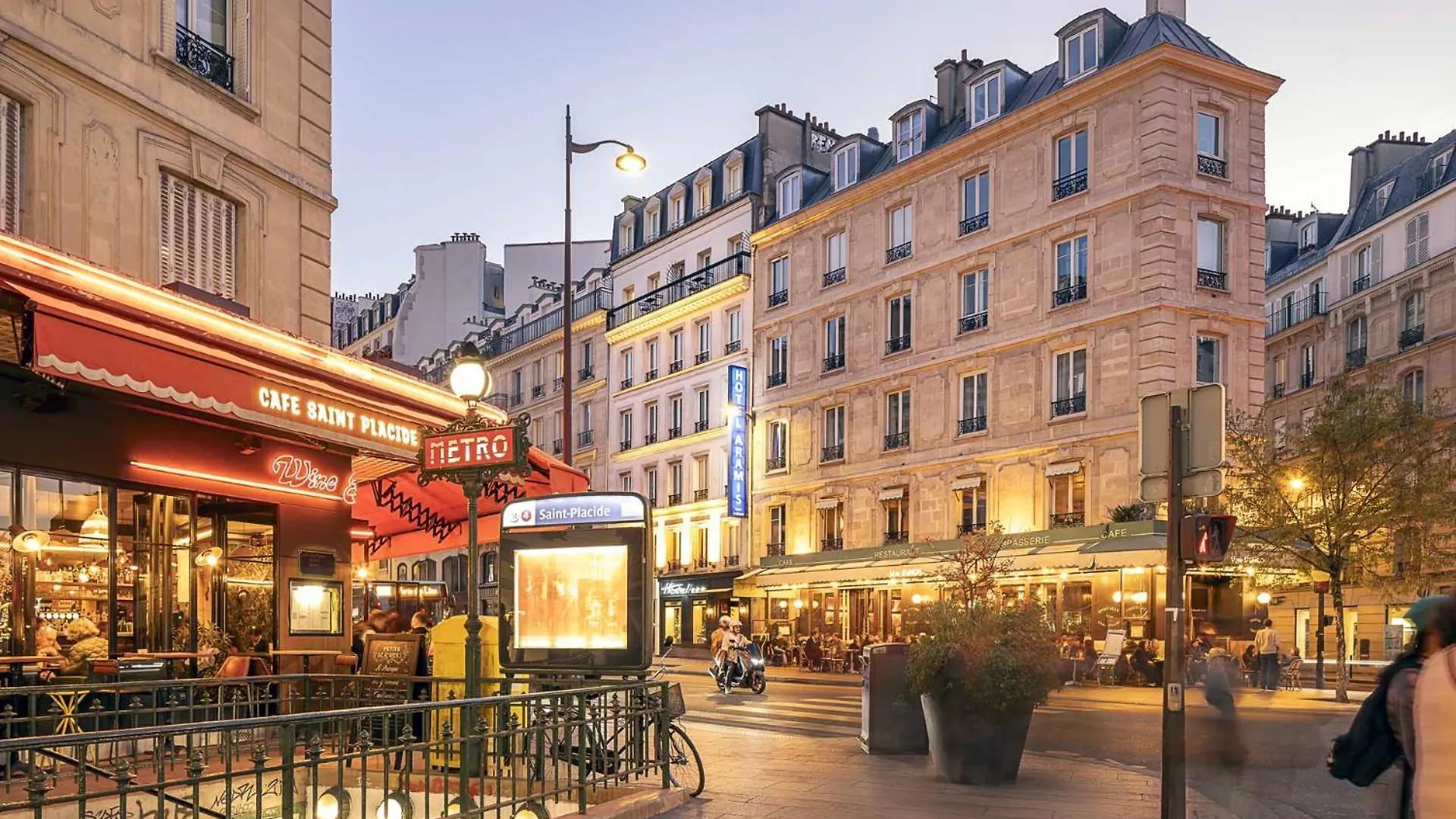 Best Western Aramis Saint Germain Paris Hotel