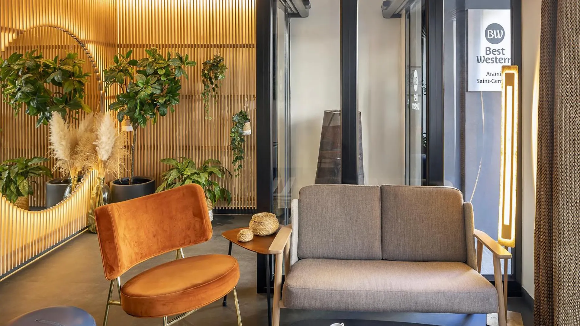 Best Western Aramis Saint Germain Paris Hotel